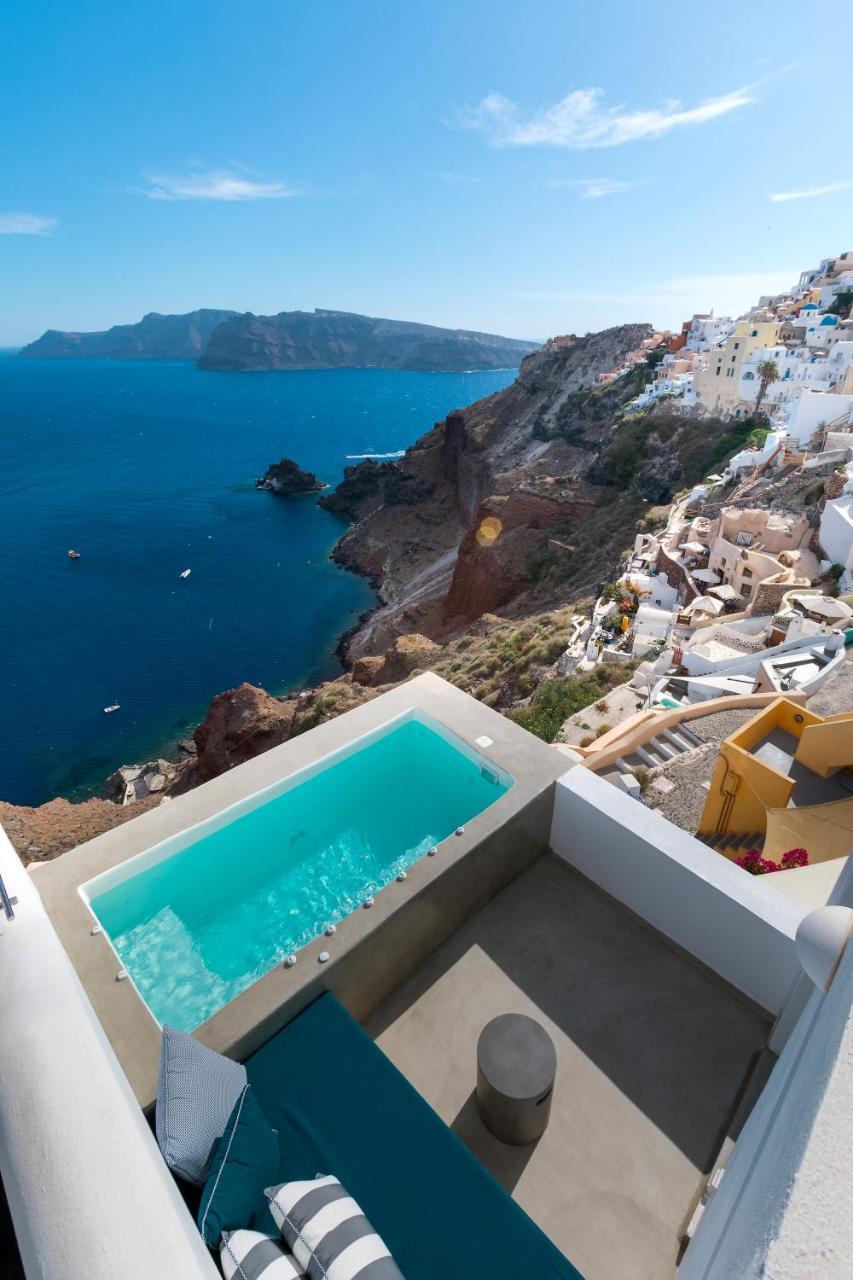 Villa Big Blue By Caldera Oia (Santorini)