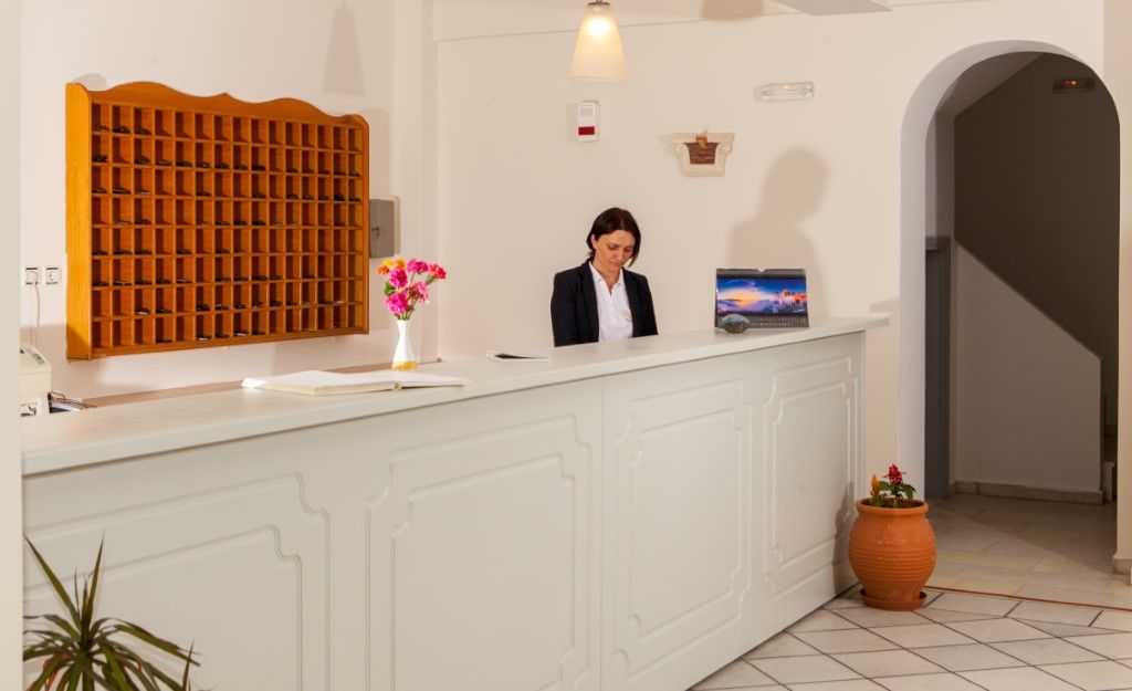 Okeanis Hotel Agia Paraskevi (Santorini)
