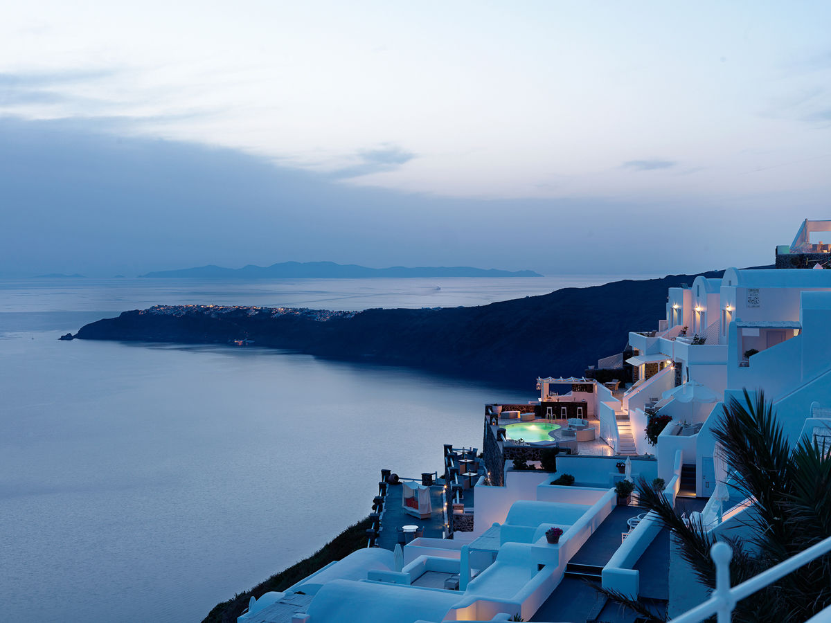 Hotel Tholos Imerovigli (Santorini)