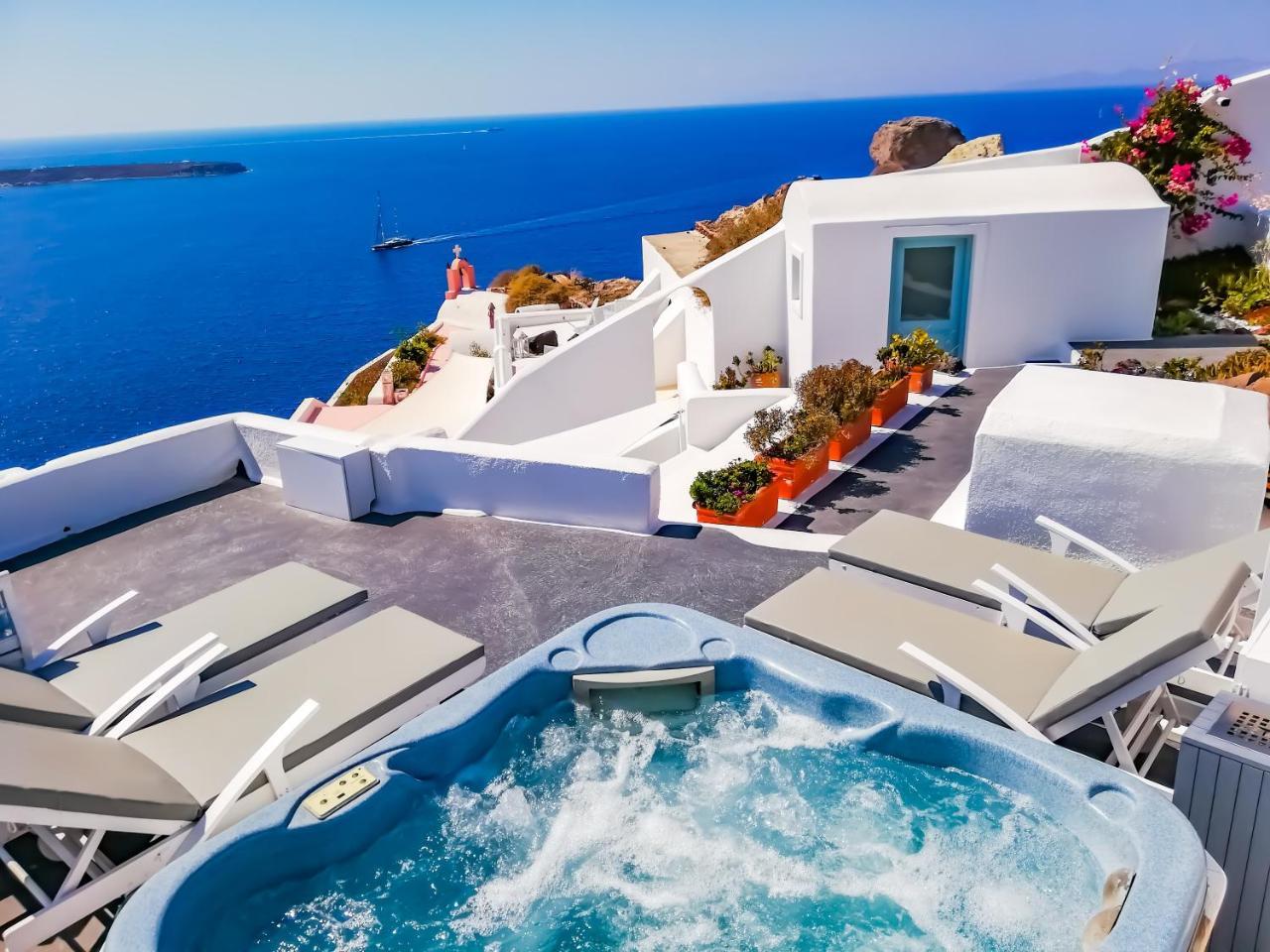 Marizan Caves & * Oia (Santorini)