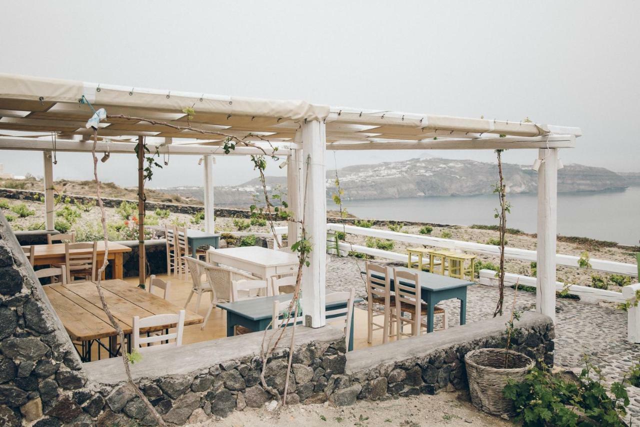 Aegagros Caldera Villa Megalochori (Santorini)