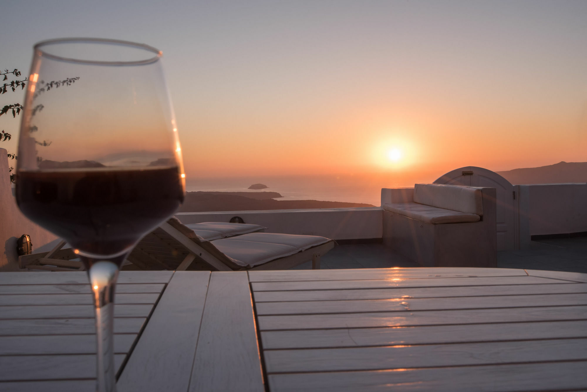Karpimo Horizon - Caldera View With Private Hot Tub Villa