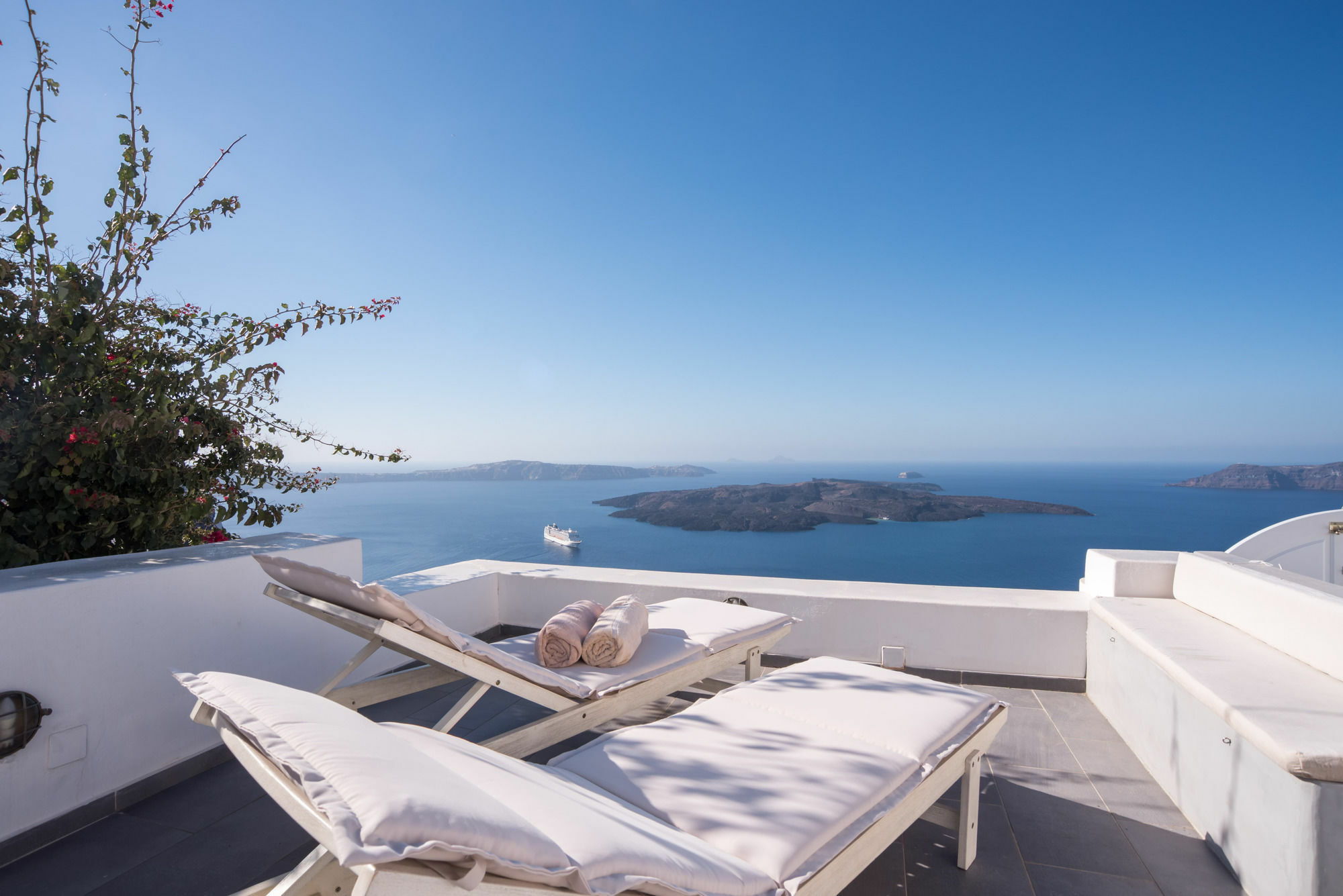 Karpimo Horizon - Caldera View With Private Hot Tub