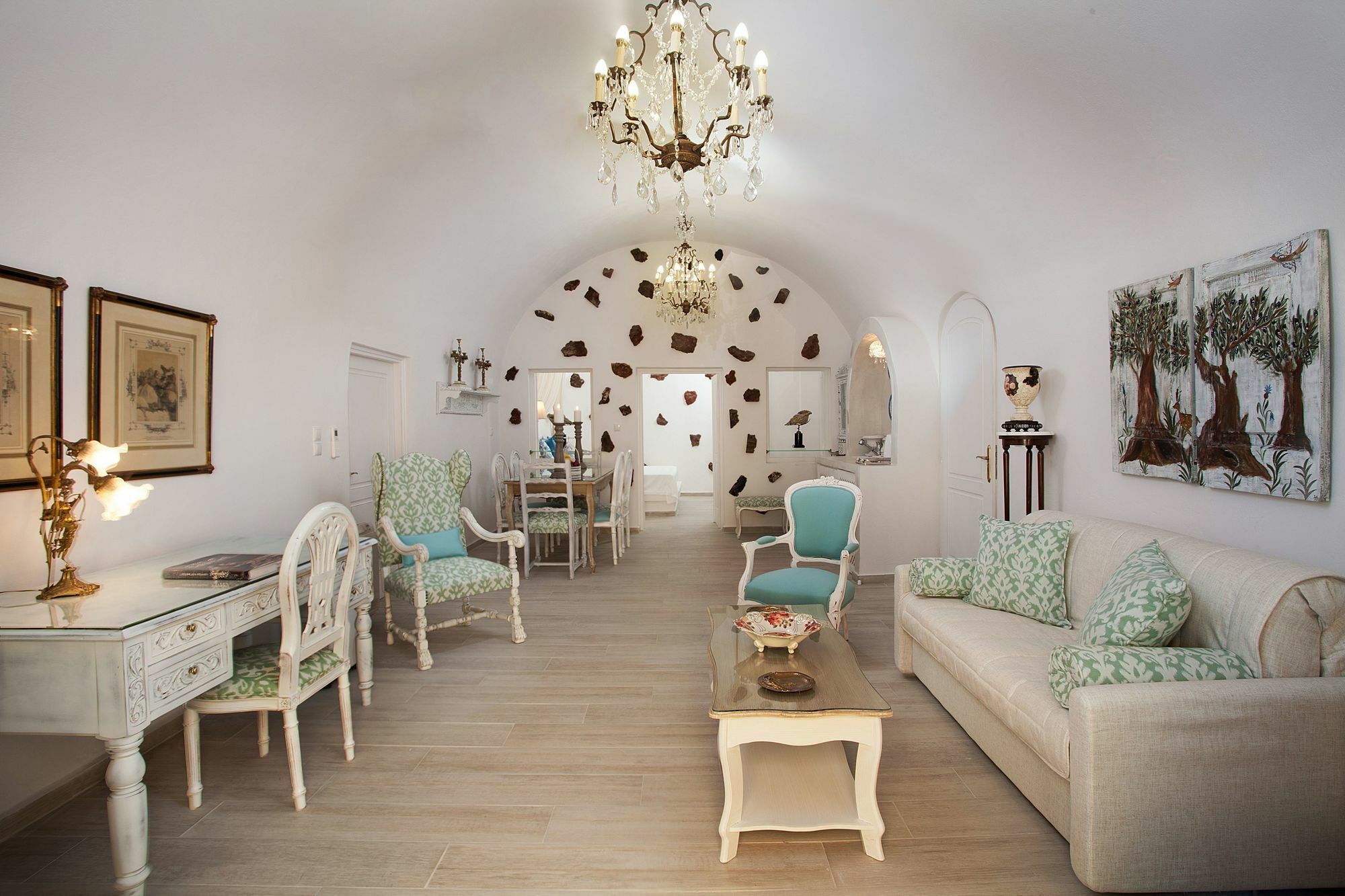 Olive Cave Houses Villa Fira (Santorini)