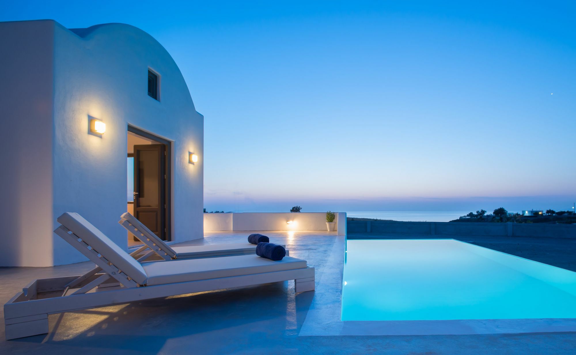 Villa Azar Imerovigli (Santorini)