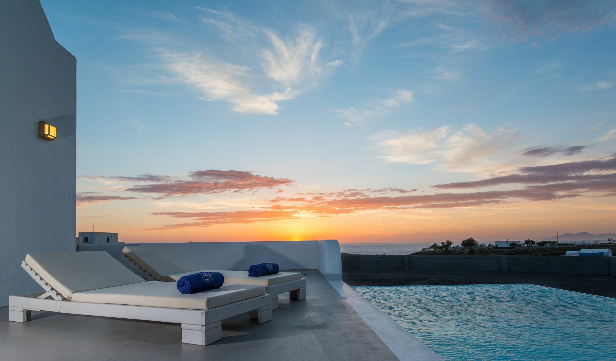 Villa Azar Imerovigli (Santorini)