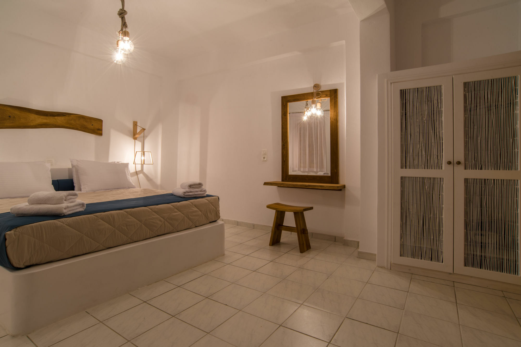 Santorini Crystal Blue