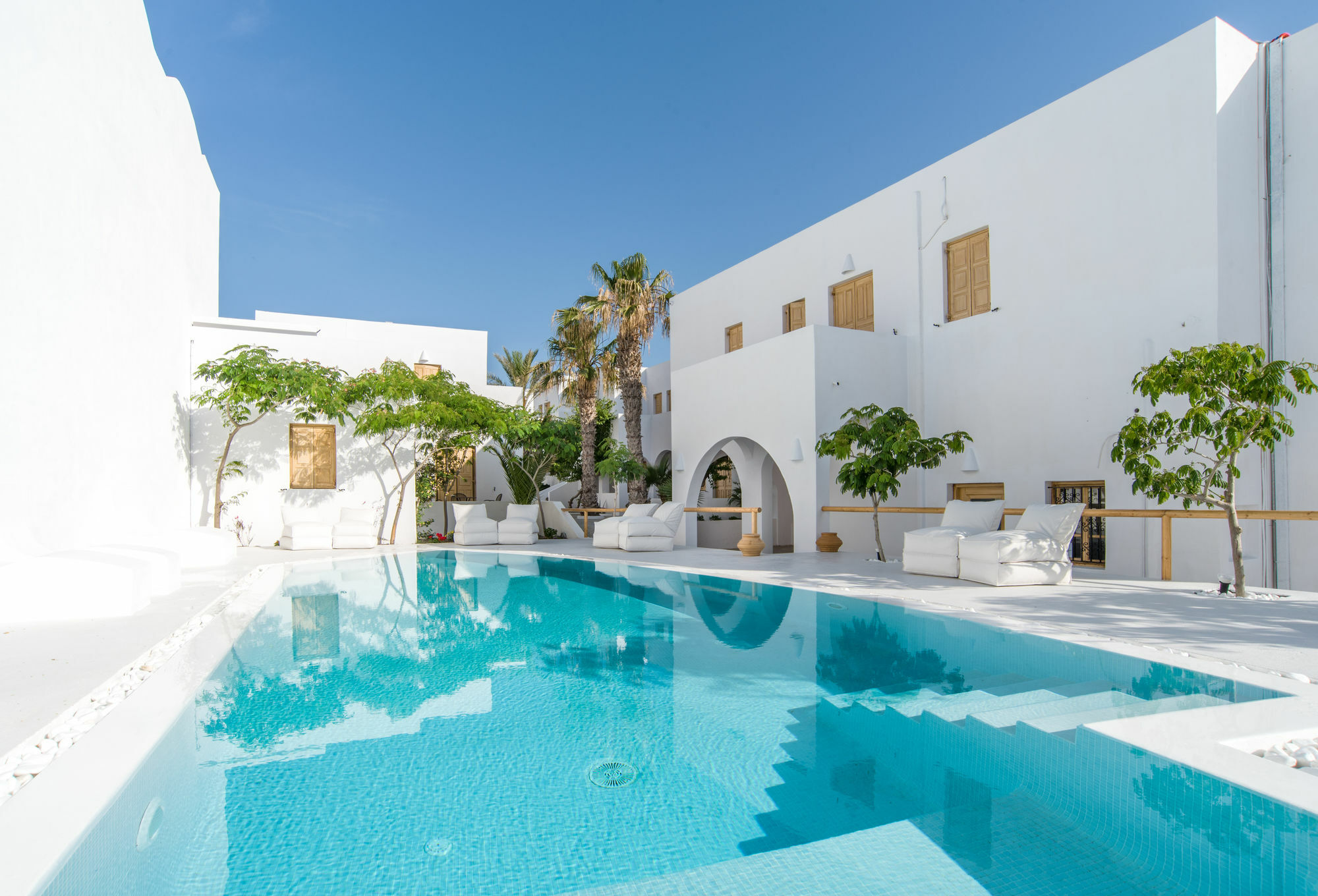 Santorini Crystal Blue Hotel