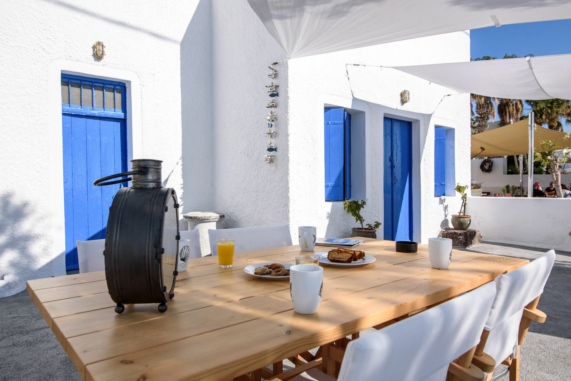 Hotel Santorini Crystal Blue 4*