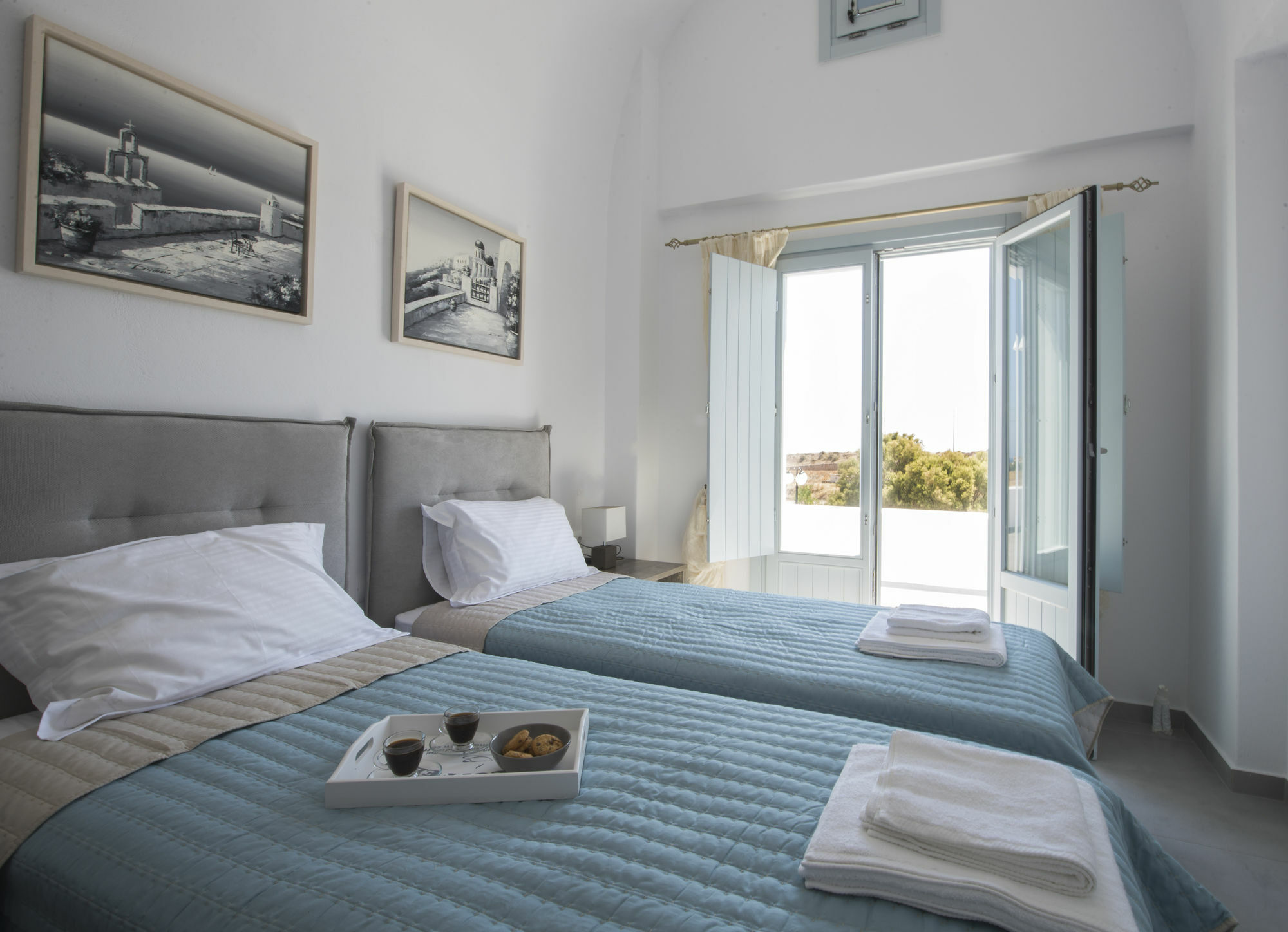 Sea And Villa Karterados (Santorini)