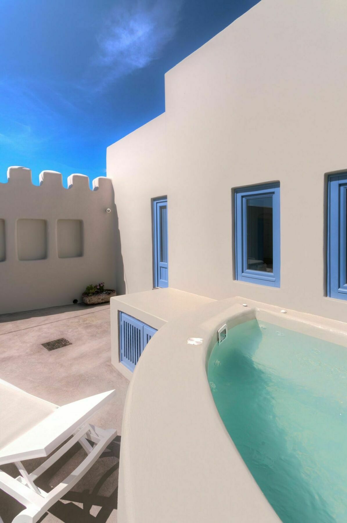 Villa Luna Santorini Pyrgos Kallistis