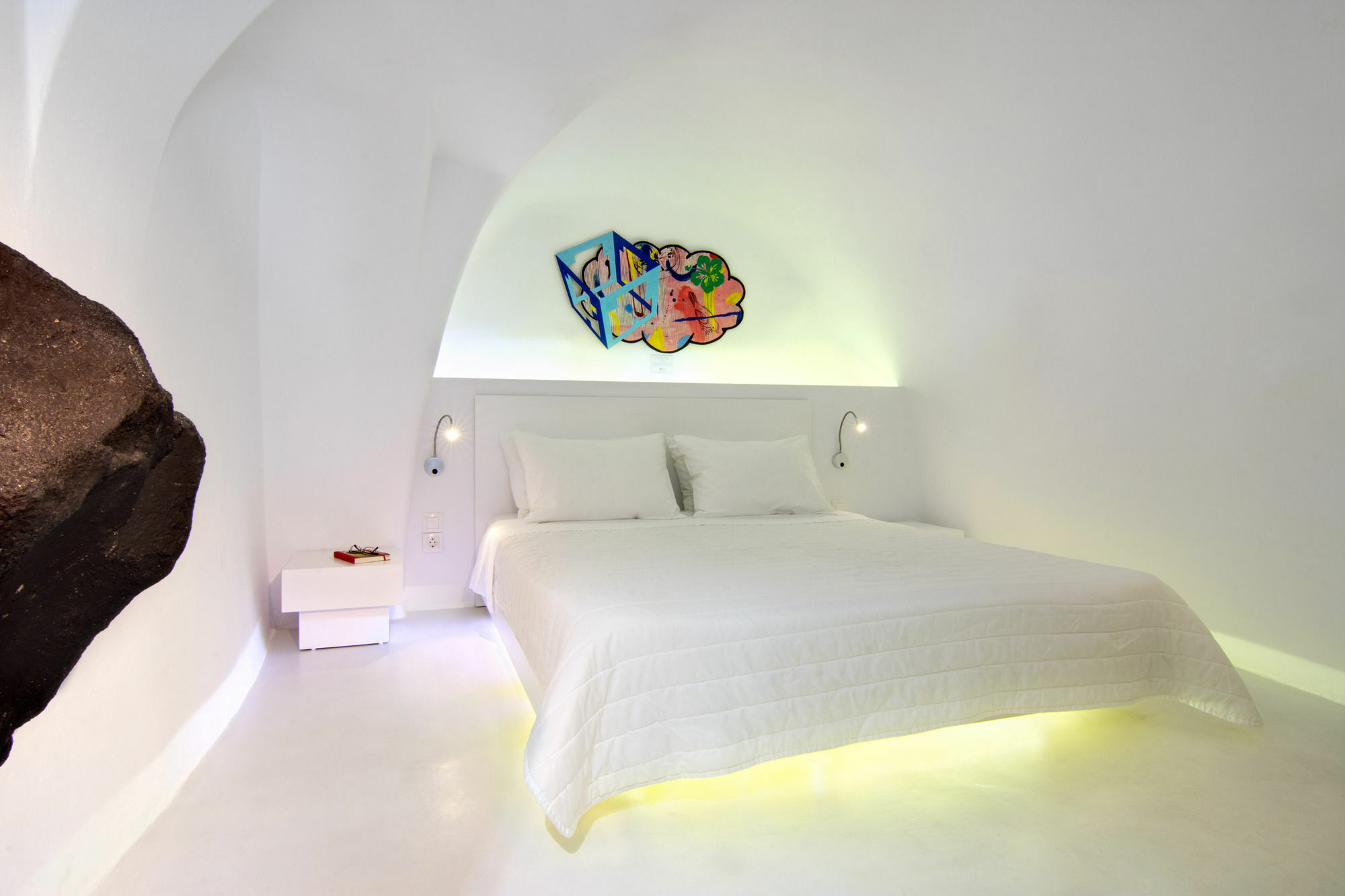 Holiday home White Rook By Caldera Imerovigli (Santorini)