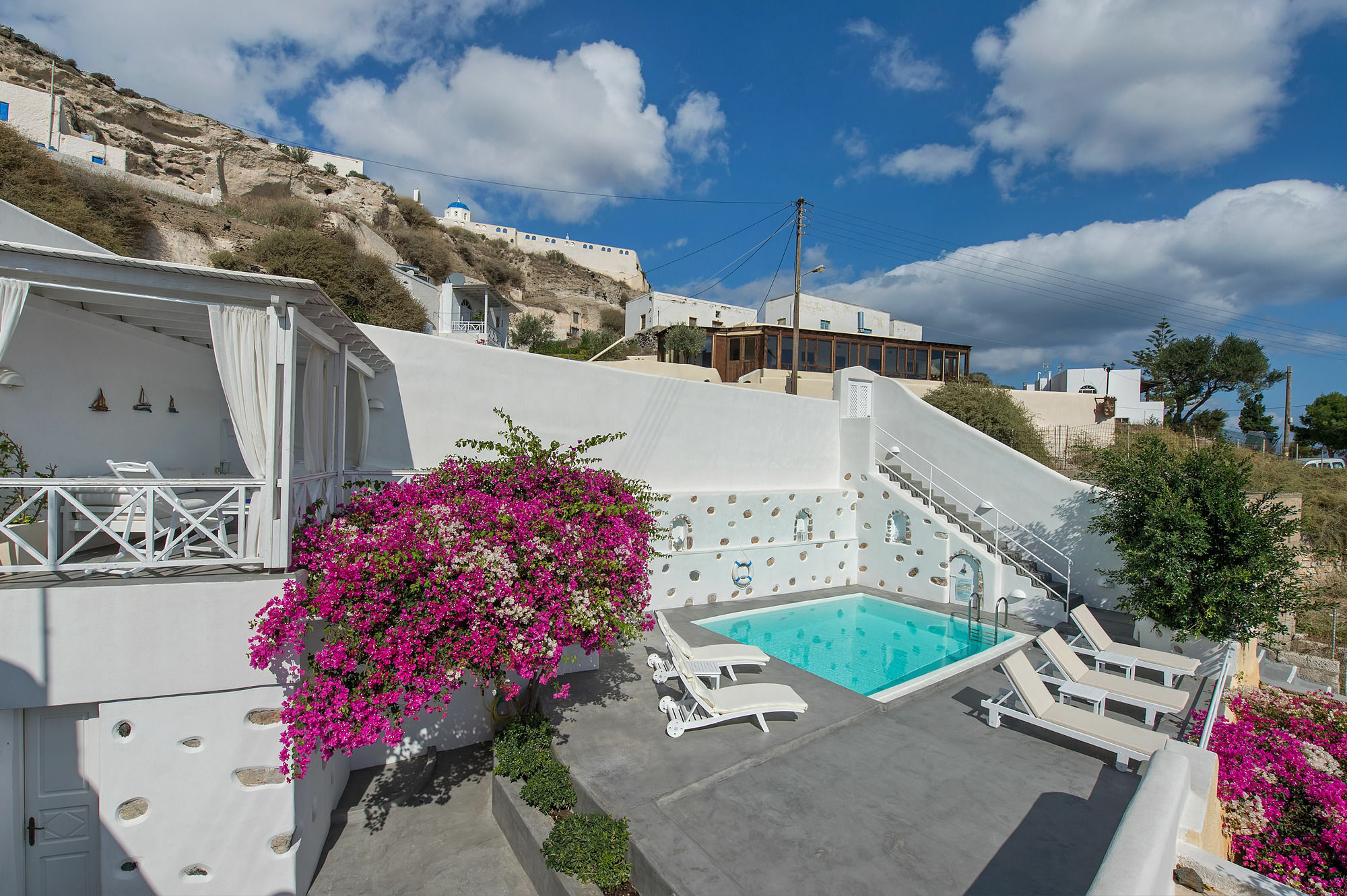 Casa de férias White Cave Private Pýrgos