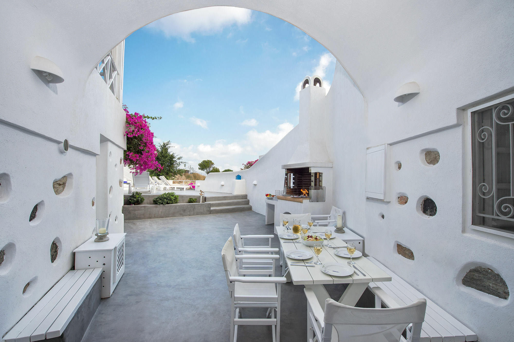 White Cave Private Casa de férias *