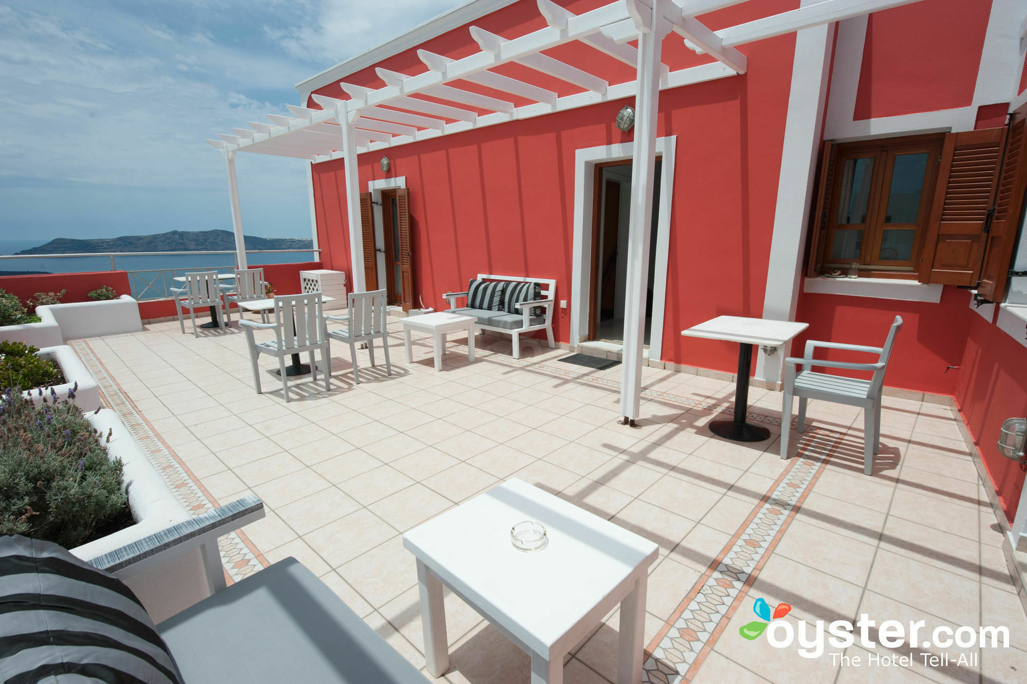 Hotel Theoxenia Caldera Fira (Santorini)
