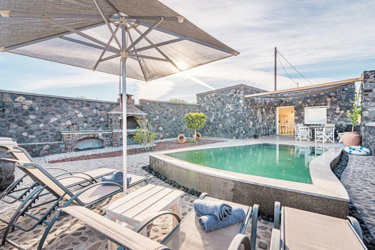 Villa Klimata House - Private Jacuzzi Pool & Bbq Vlychada