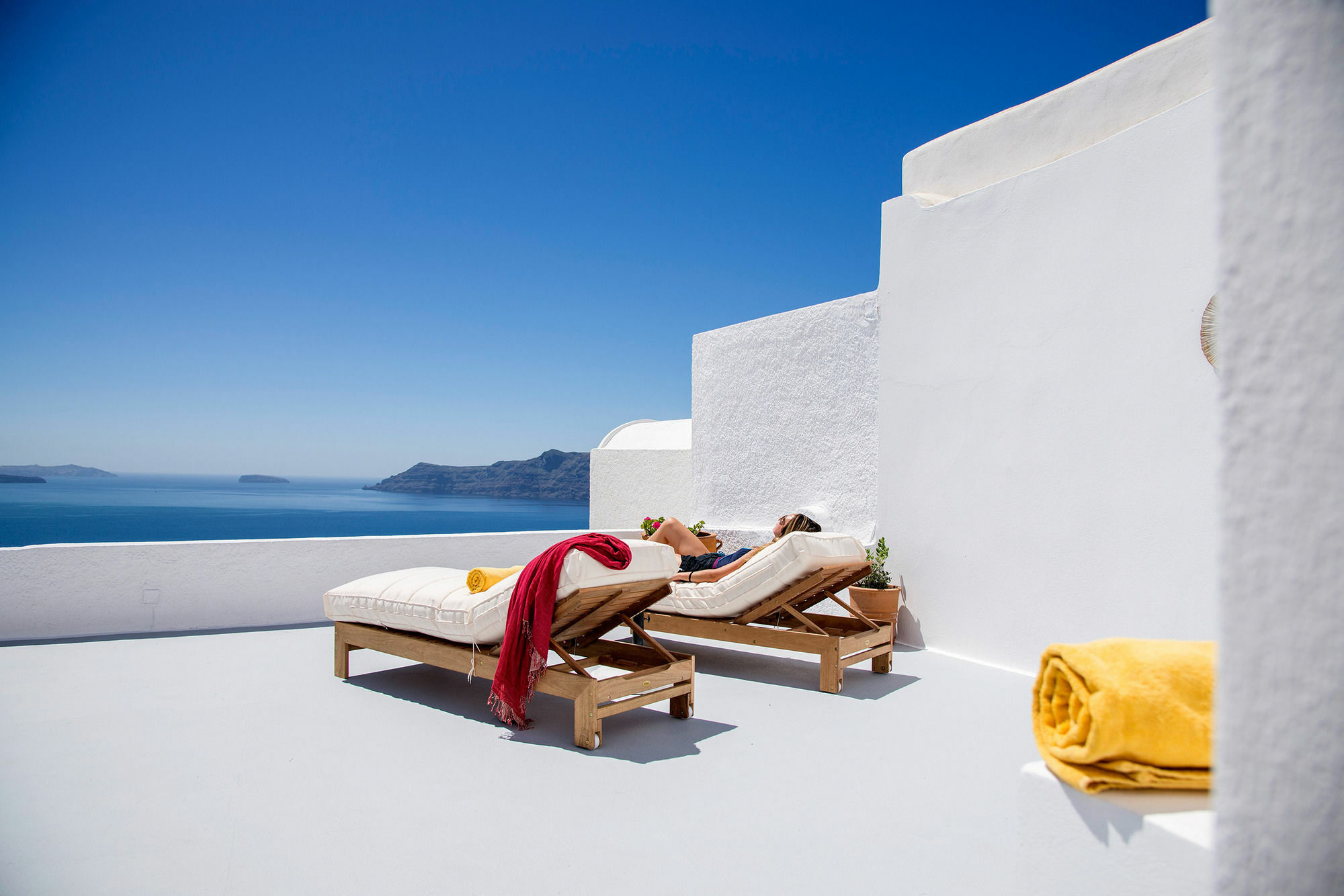 Villa Perfect Purity Oia (Santorini)