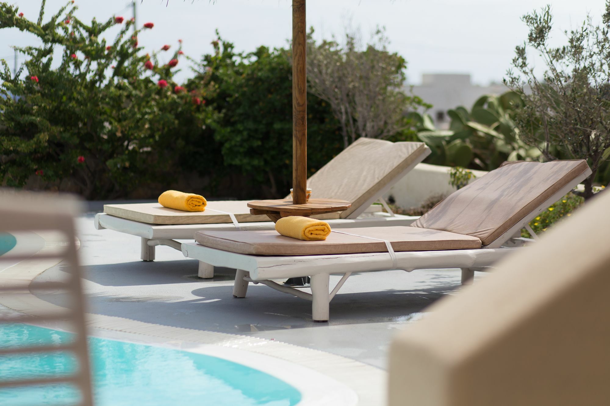 Theros Houses Santorini