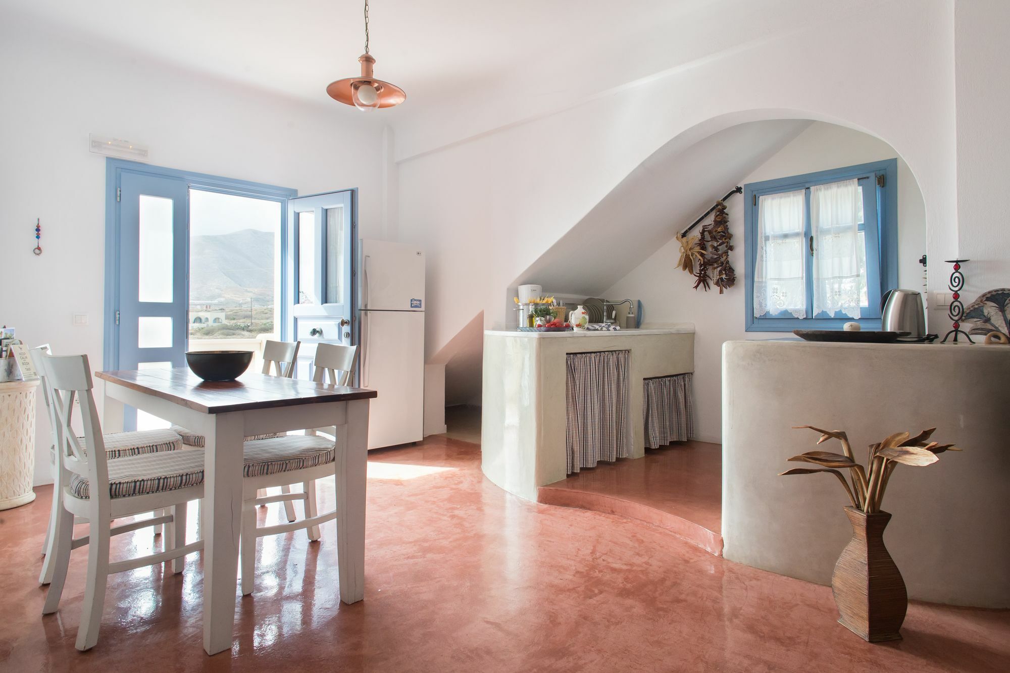 Theros Houses Santorini
