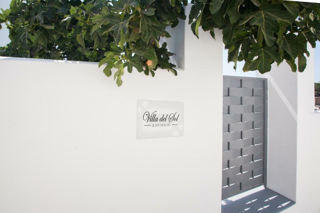 Villa Del Sol Santorini *