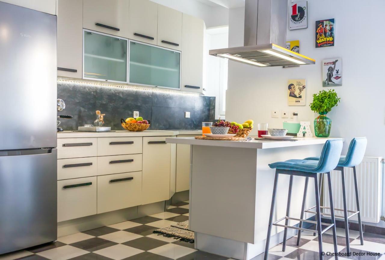 Chessboard Decor House