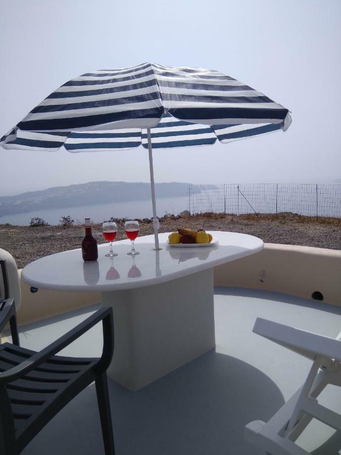 Santa Rinoula Sea Sunset Views Adults Only * Megalochori (Santorini)