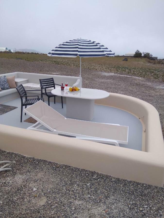 Apartment Santa Rinoula Sea Sunset Views Adults Only Megalochori (Santorini)