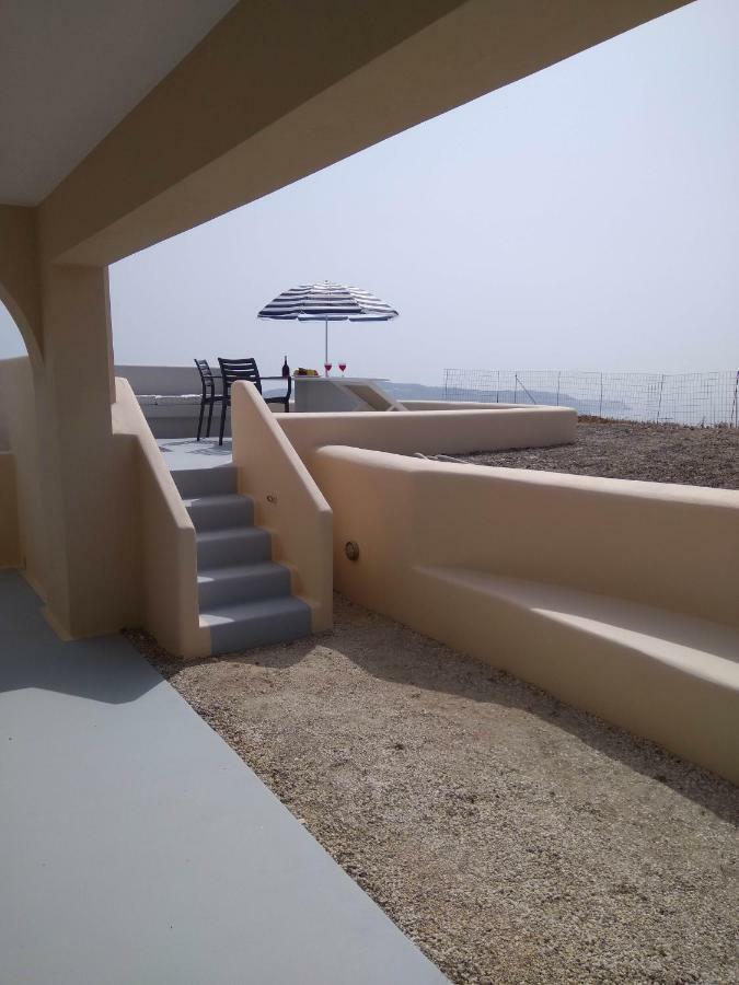 Apartment Santa Rinoula Sea Sunset Views Adults Only Megalochori (Santorini)