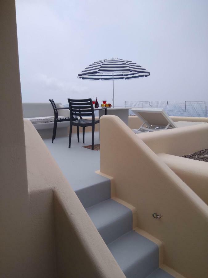 Apartment Santa Rinoula Sea Sunset Views Adults Only Megalochori (Santorini)