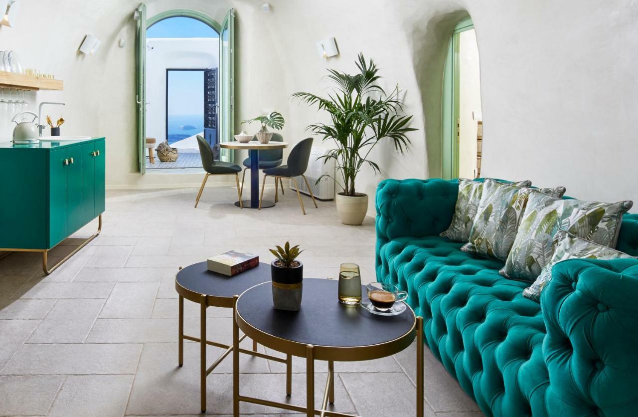 Villa Gitsa Cliff Luxury Imerovigli (Santorini)