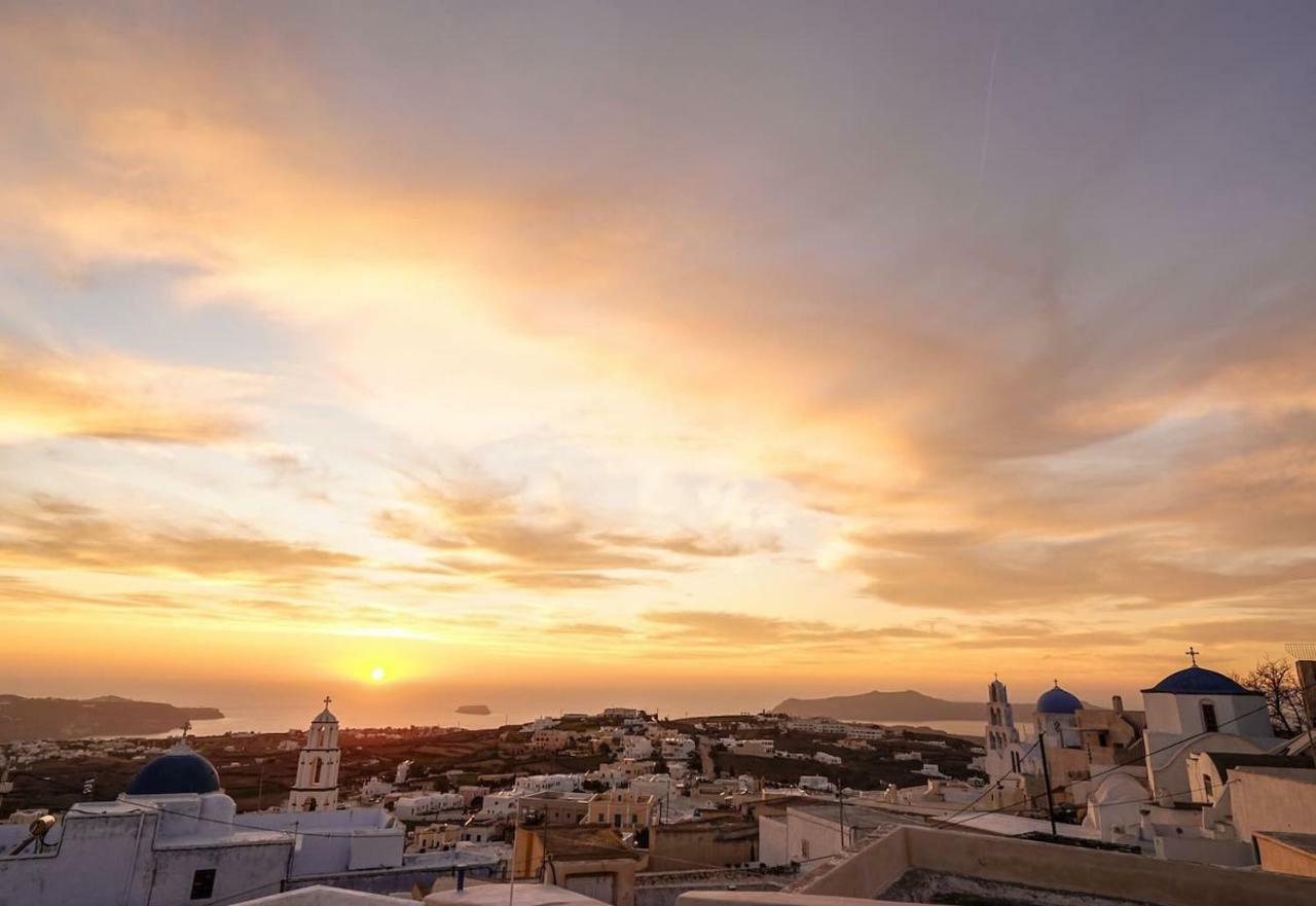 Bliss Mansion With Sunset View & Swimming Pool Villa Pyrgos Kallistis