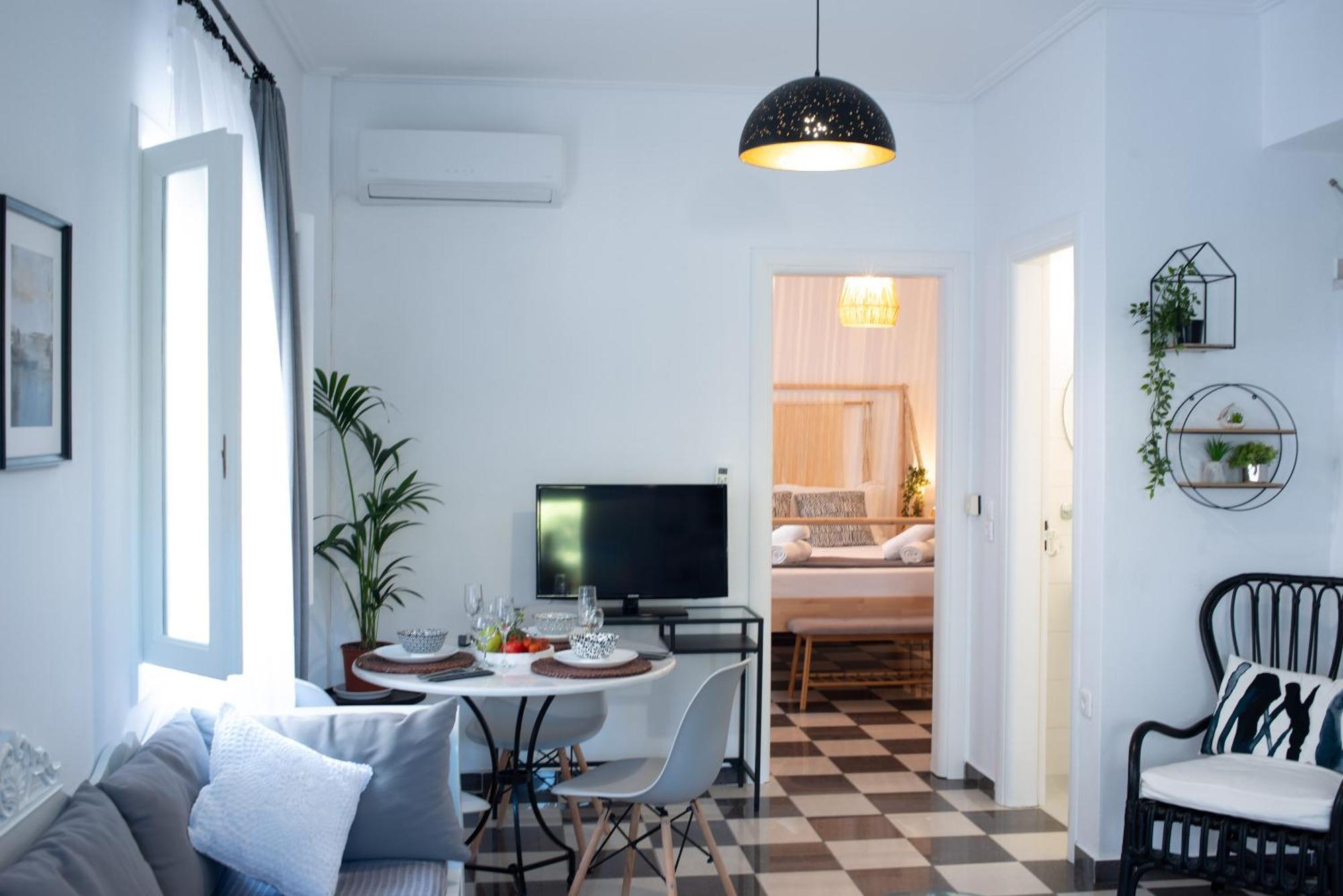 Chessboard Decor House Apartment *