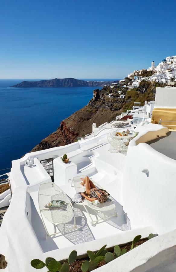 Gitsa Cliff Luxury Imerovigli (Santorini)