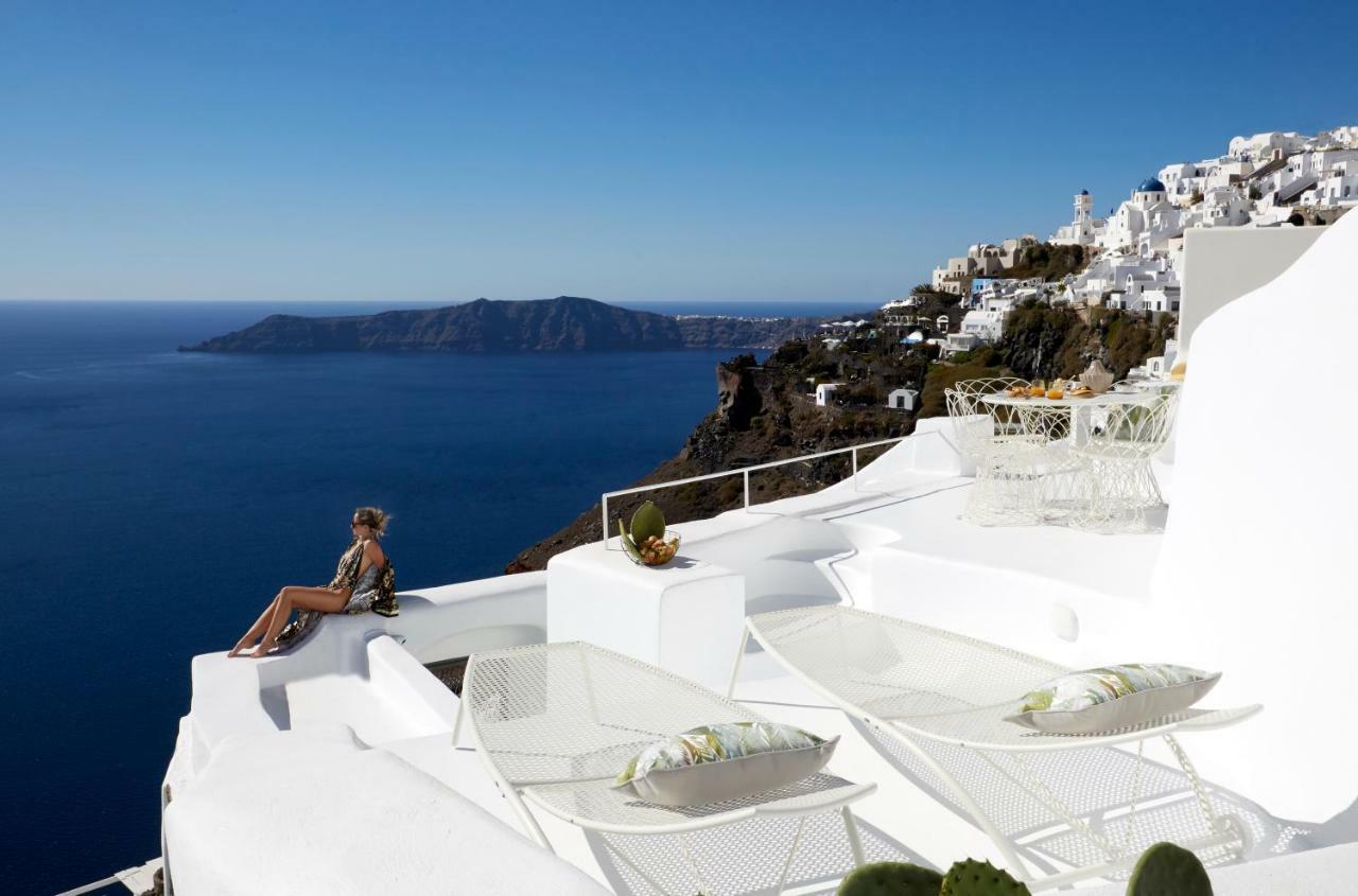 Gitsa Cliff Luxury Villa Imerovigli (Santorini)