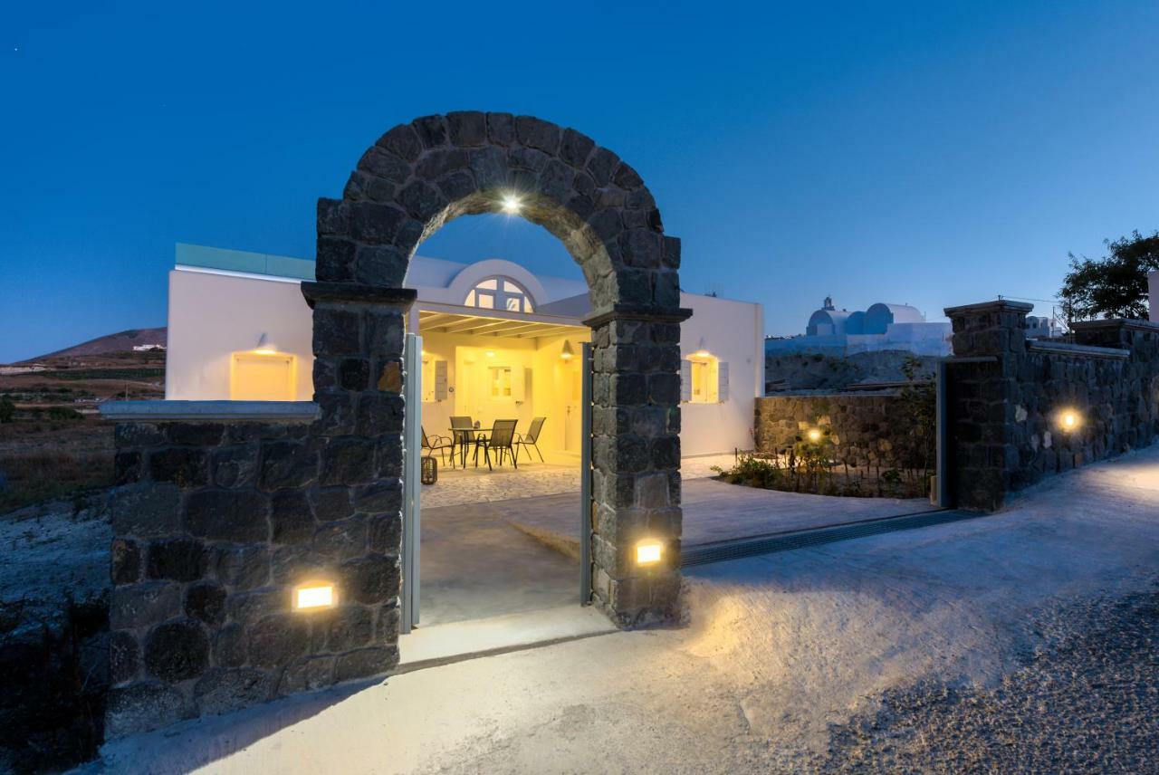 Villa Crystal Santorini Vothon