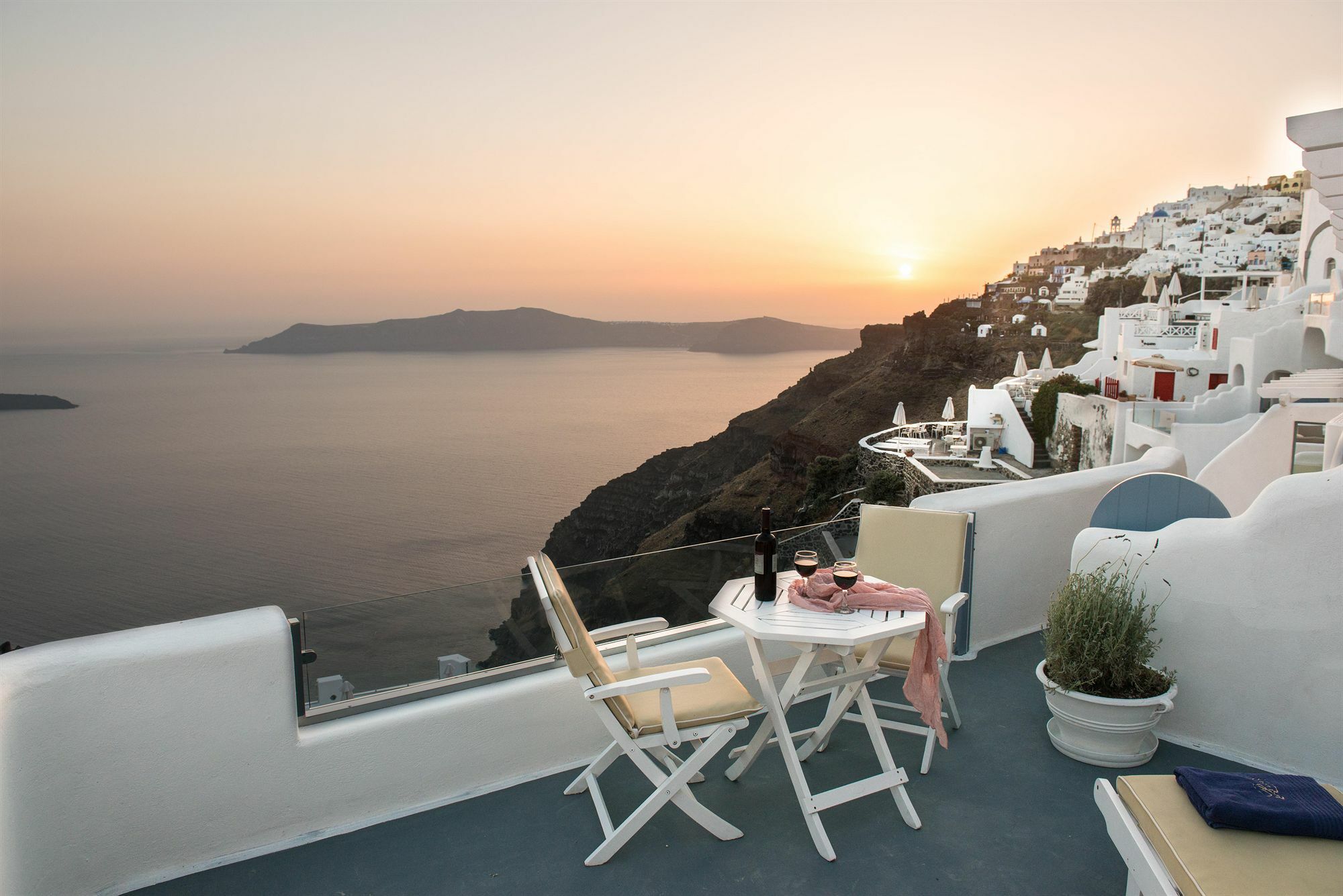 Hotel Pegasus Imerovigli (Santorini)