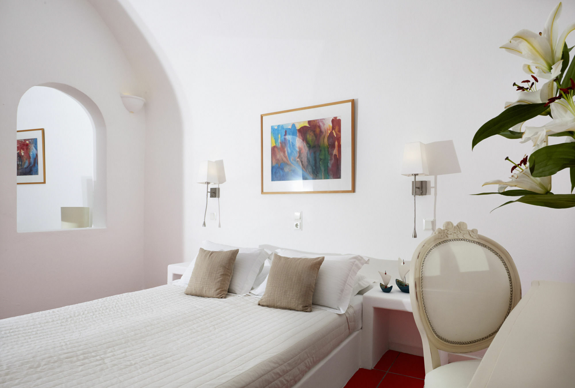 Whitedeck Santorini Hotel Imerovigli (Santorini)