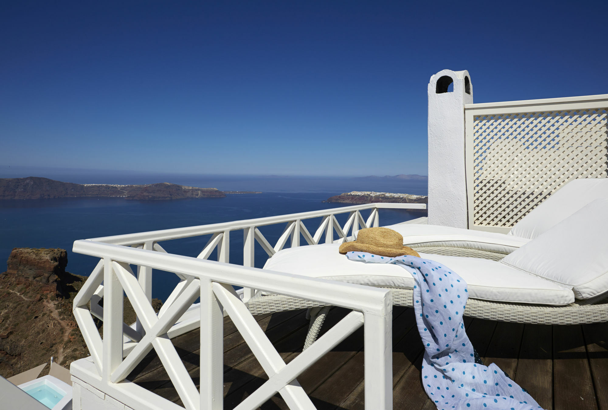 Whitedeck Santorini Hotel Imerovigli (Santorini)