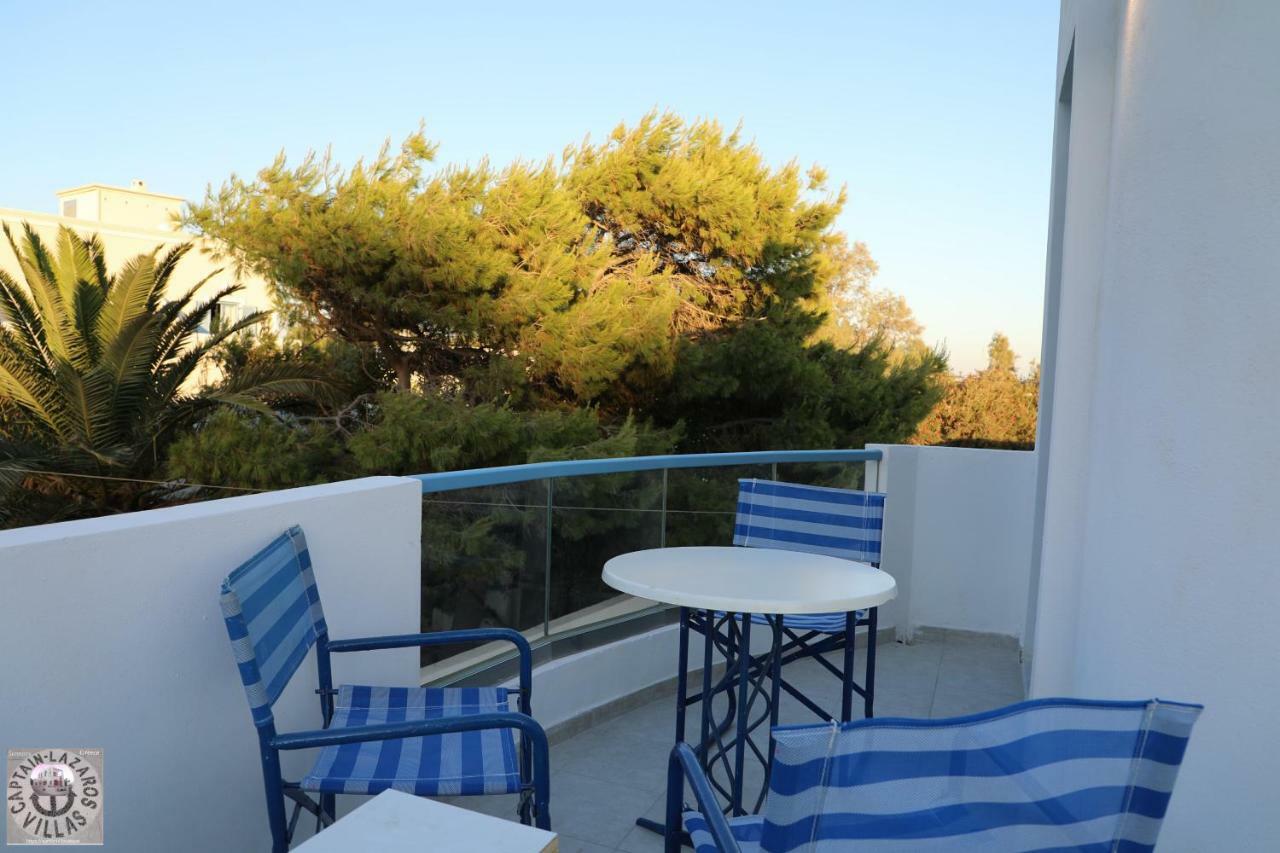 Captain Lazaros Villa: Black With Pool And Sea View