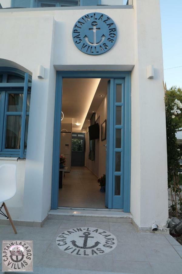 Villa Captain Lazaros Villa: Black With Pool And Sea View *
