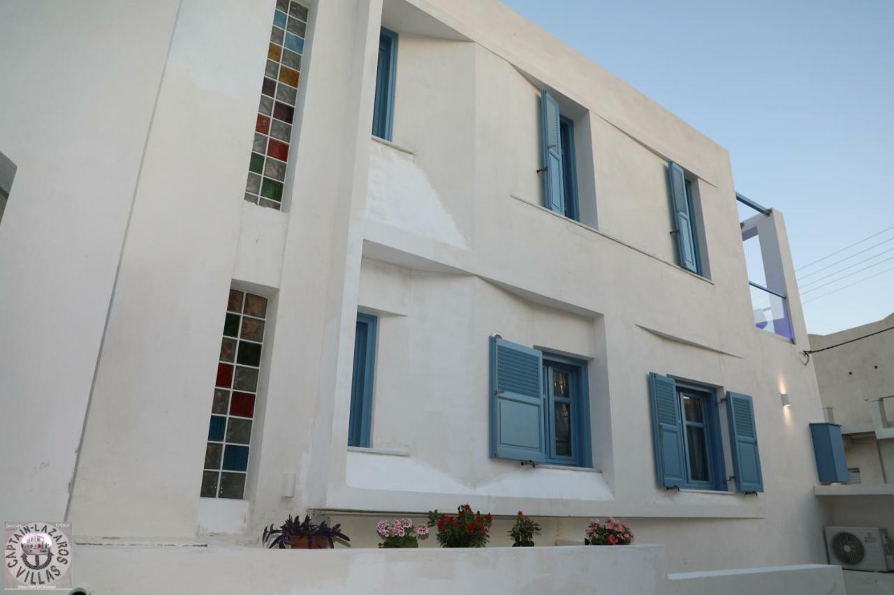 Captain Lazaros Villa: Black With Pool And Sea View *