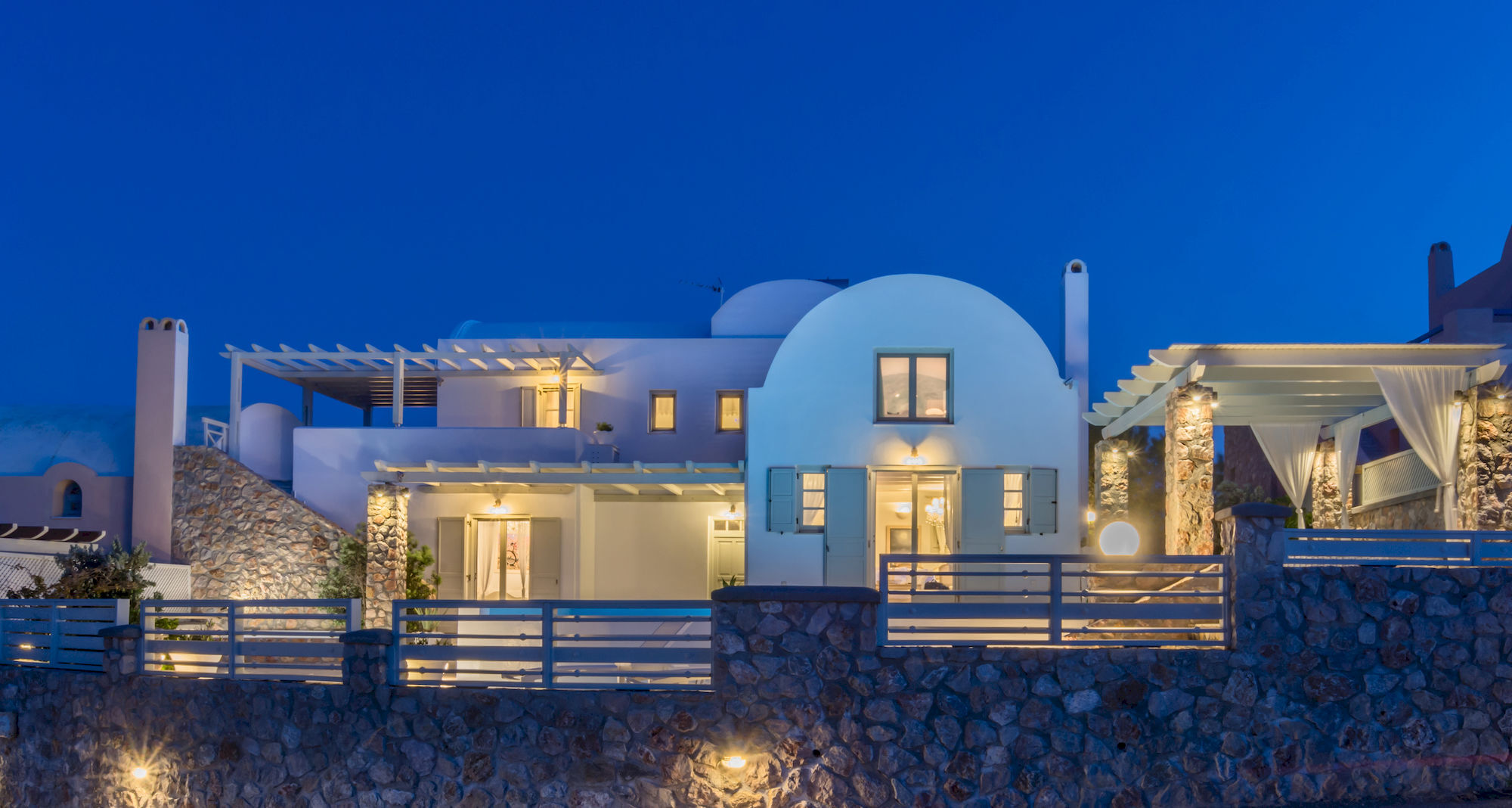 Michaela Villa Akrotiri (Santorini)