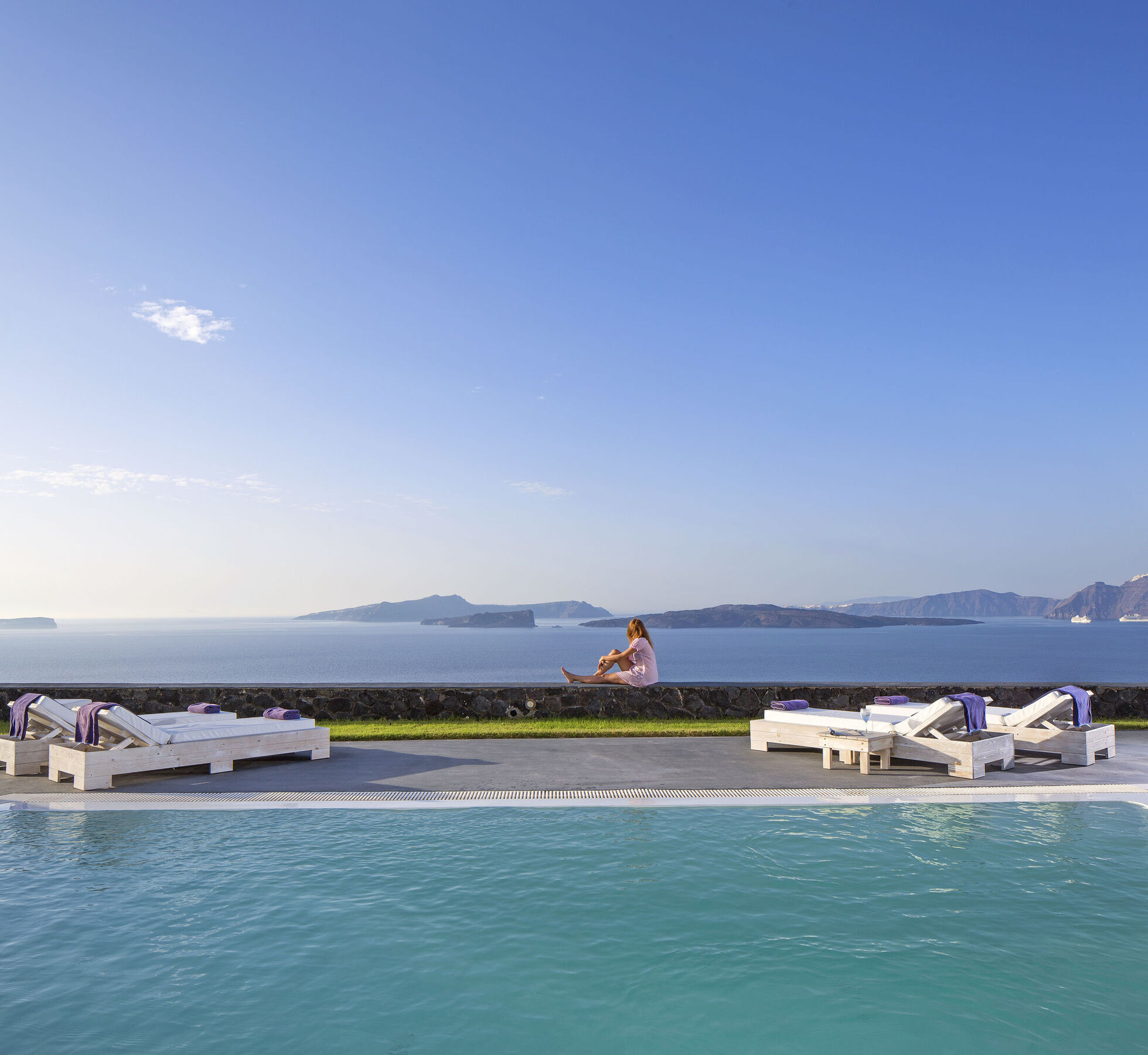 Santorini Princess Presidential Villa