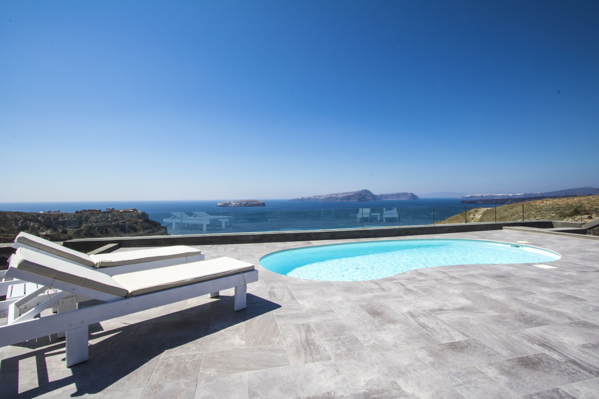 Our Santorini Villa *