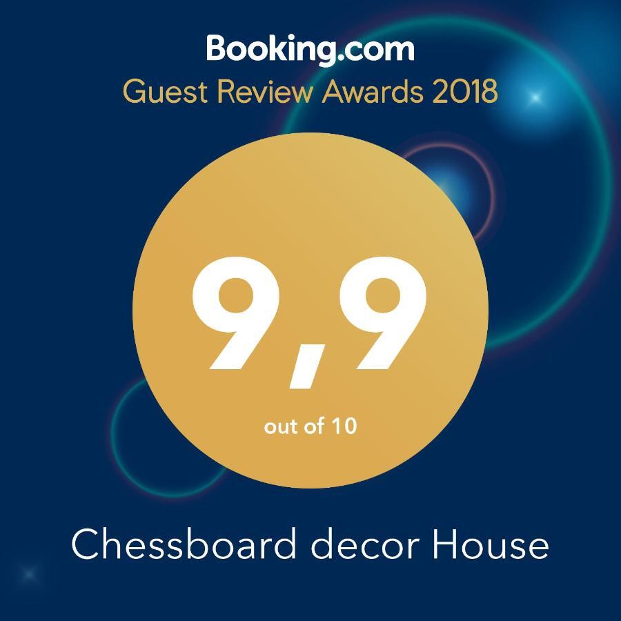 Chessboard Decor House