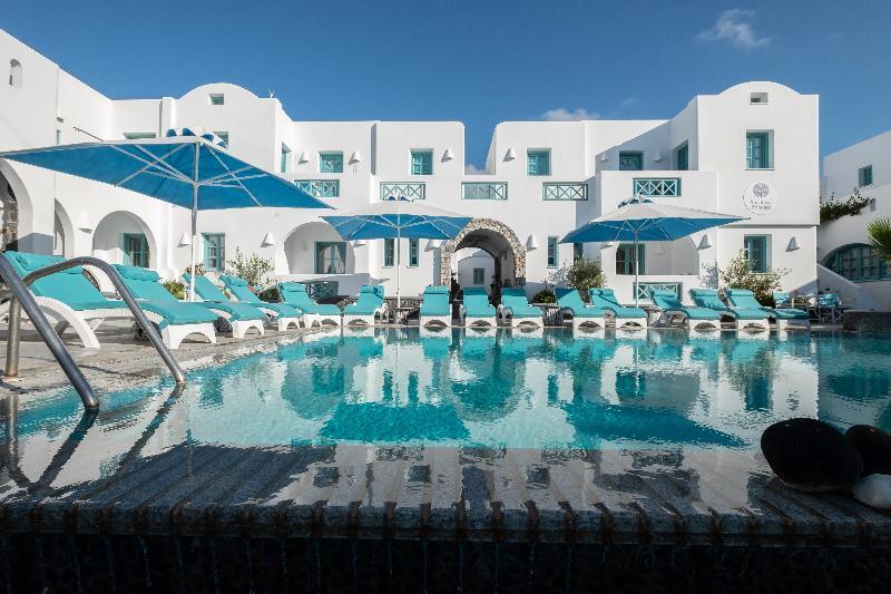 Anastasia Princess Luxury Residence, Adults Only 4* Perissa (Santorini)