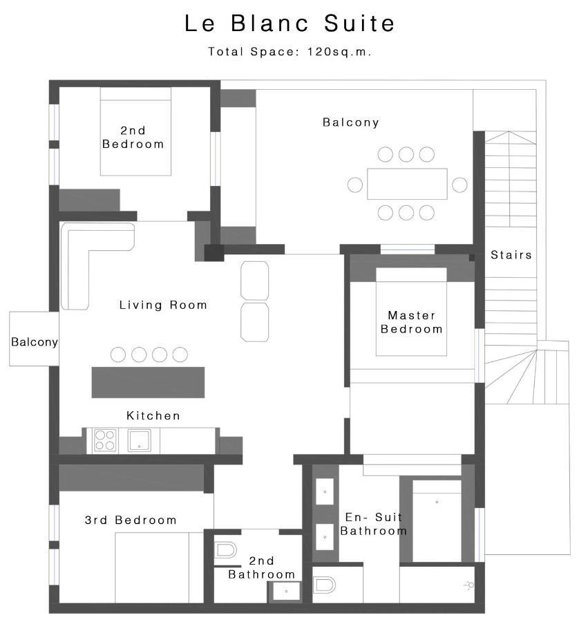 Le Blanc Messaria (Santorini)