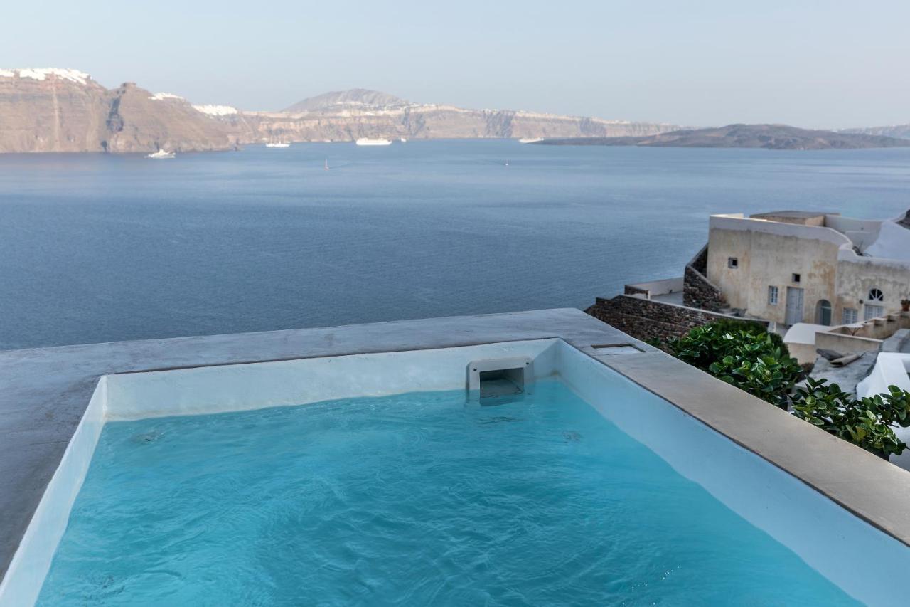 3 Caves By Caldera * Oia (Santorini)