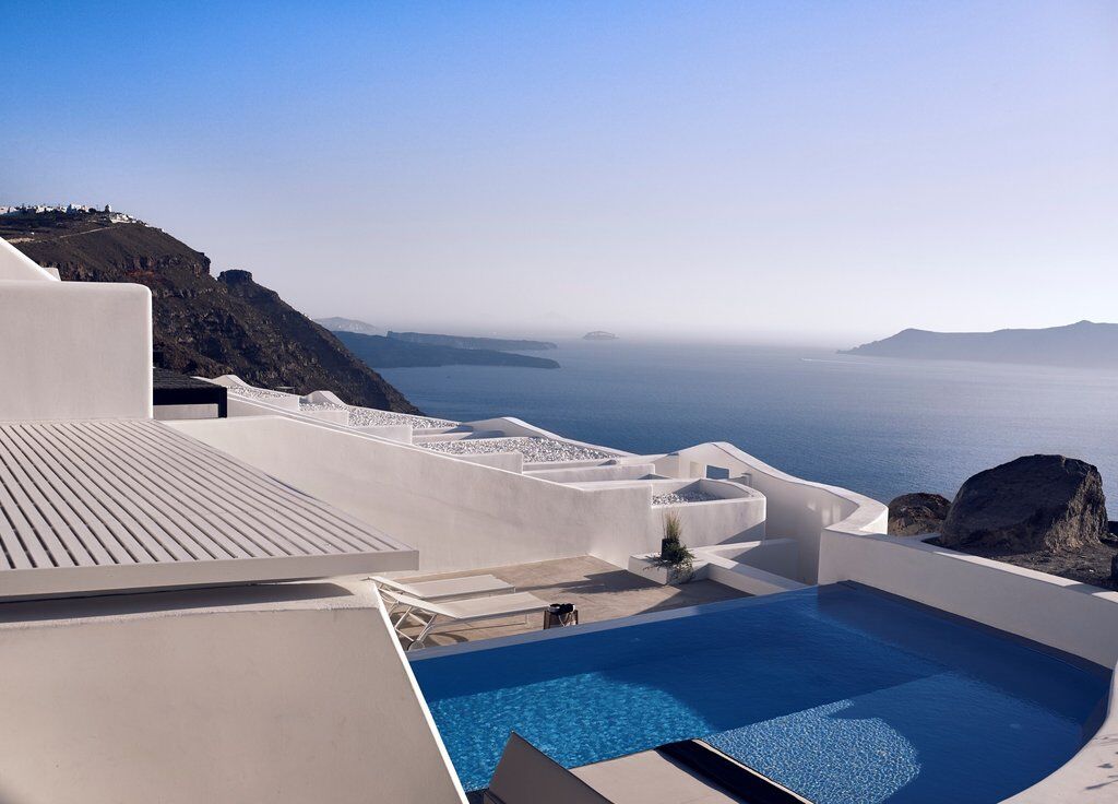 Cavo Tagoo Santorini Hotel