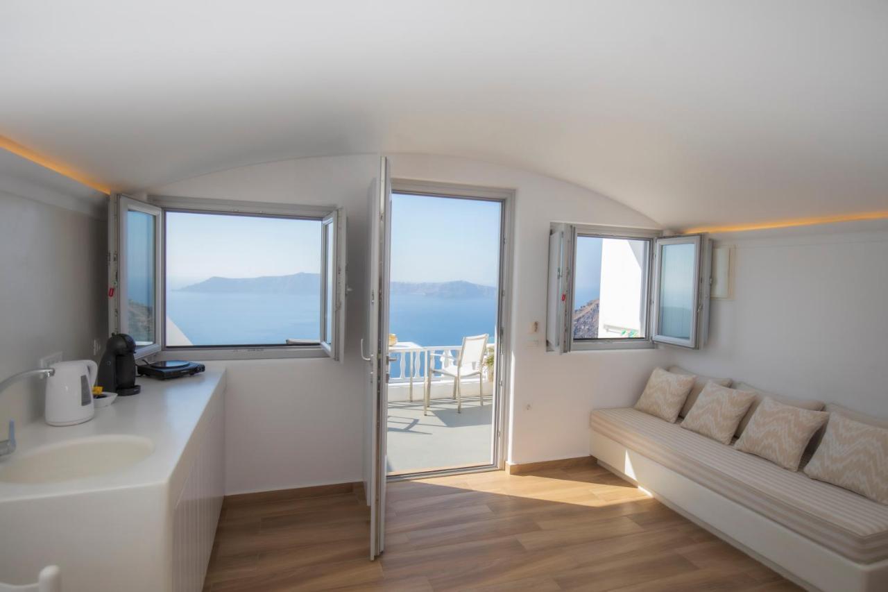 Santorini View Studios - Firostefani Caldera Apartment *
